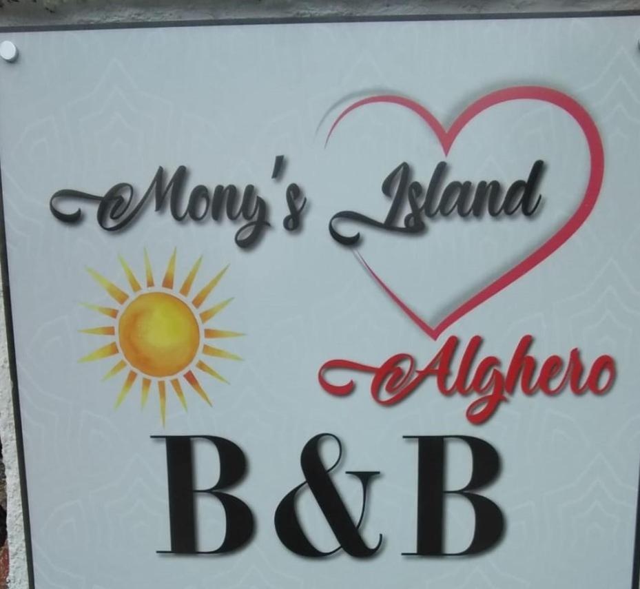 Mony'S Island B&B 阿尔盖罗 外观 照片